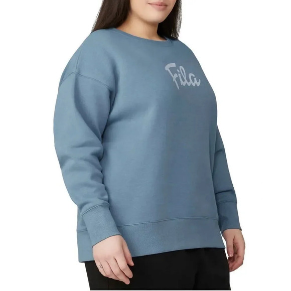 FILA Ladies' Logo Crewneck - Picture 5 of 7